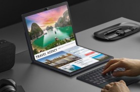 Asus Zenbook 17 Fold OLED Diluncurkan, Intip Spesifikasi…