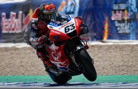 Hasil MotoGP San Marino: Bagnaia Menangi Duel Sengit Lawan Bastianini