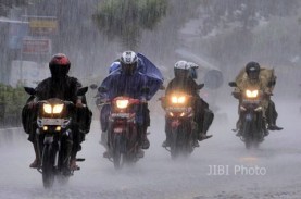 Efek Hujan Lebat, 31 Bencana Terjadi di Kota Bogor