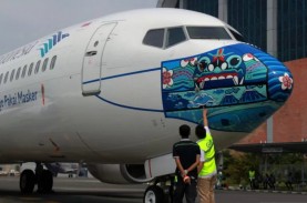 PENURUNAN TARIF PESAWAT : GMFI Minta Diskon Bea Masuk