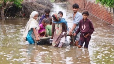 Korban Tewas Capai 1.228 Jiwa, Pakistan Butuh Bantuan Jangka Panjang