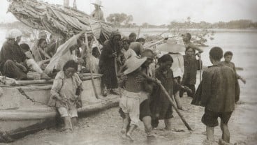 Sejarah 5 September, Sungai Kuning Meluap, Sejuta Orang Meninggal Dunia