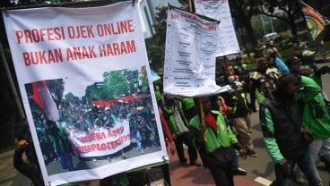 Driver Ojek Online Siap Demo Geruduk Istana, Ini Tuntutannya!