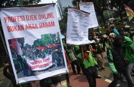 Driver Ojek Online Siap Demo Geruduk Istana, Ini Tuntutannya!