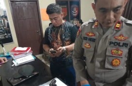 Polisi Tembak Polisi di Lampung Tengah
