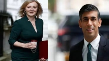 Ini Profil Rishi Sunak dan Liz Truss, Dua Kandidat PM Inggris