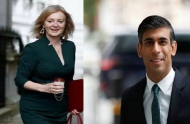 Ini Profil Rishi Sunak dan Liz Truss, Dua Kandidat PM Inggris