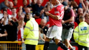 Debut Sempurna di Manchester United, Antony Unggah Foto Ronaldo