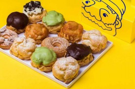 Beard Papa's Trending, Benarkah Gerainya Resmi Tutup?