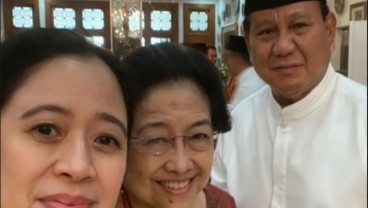 Hanya Bertemu Prabowo di Akhir Pekan, Ada Apa dengan Puan Maharani & Airlangga Hartarto?