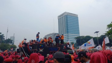 Tolak Kenaikan Harga BBM, Buruh Demo di Depan DPR Hari Ini