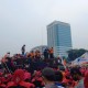 Tolak Kenaikan Harga BBM, Buruh Demo di Depan DPR Hari Ini