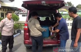 Penimbun BBM Jenis Pertalite di Ngawi Ditangkap Polisi