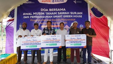 Kembangkan Smart Green House, Pupuk Kaltim Bangun Kawasan Pertanian Terpadu Unggulan di Benua Etam