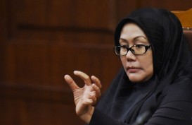 Eks Gubernur Banten Ratu Atut Bebas Bersyarat Hari Ini