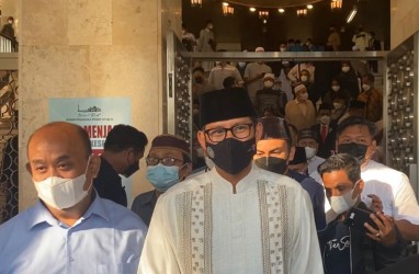 Bakal Capres PPP, Sandiaga Uno Serahkan kepada Suharso Monoarfa