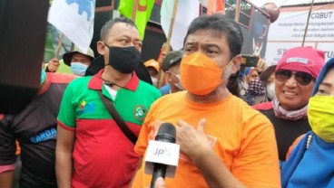 Demo Buruh Hari Ini Tolak BBM Naik, KSPI: DPR Tak Beri Respons