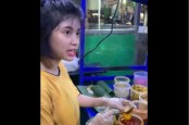 Tidak Malu Berjualan di Pinggir Jalan, Sandiaga Uno Apresiasi Bisnis Melati Eks JKT48