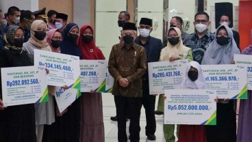 Dalam Setahun BPJS Ketenagakerjaan Bayarkan Manfaat Rp1,1 Triliun Bagi Pekerja di Sumsel