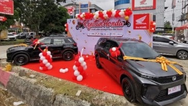 Periode April-Juli 2022, Honda Capella Riau Catat Penjualan 15.000 Unit Motor