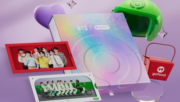 Army, Ada tawaran Spesial Gojek x BTS Nih