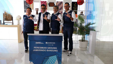 PT Jamkrindo Melakukan Resmikan Gedung Baru di Bandung