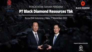 Saham Black Diamond (COAL) Melonjak 35 Persen, Mentok ARA