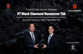 Saham Black Diamond (COAL) Mentok ARA, Oversubscribed 23,5 Kali saat IPO