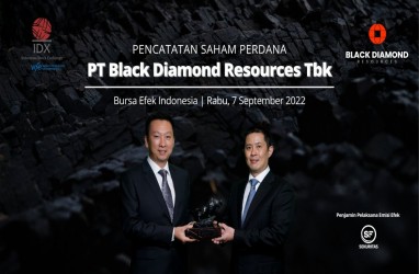 Resmi Masuk Bursa, Black Diamond (COAL) Genjot Produksi Batu Bara 900.000 Ton