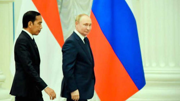  Jokowi: Jangan Berharap Perang Rusia-Ukraina Selesai Bulan Depan