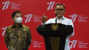 Sah! Jokowi Lantik Abdullah Azwar Anas sebagai Menteri PAN-RB