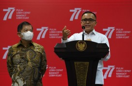 Sah! Jokowi Lantik Abdullah Azwar Anas sebagai Menteri PAN-RB