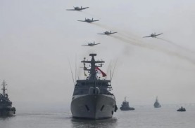 Pesawat Bonanza TNI AL Jatuh di Alur Pelayaran Barat…