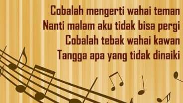 Ini 15 Pantun Teka-Teki Lucu Beserta Jawabannya yang Bikin Mikir