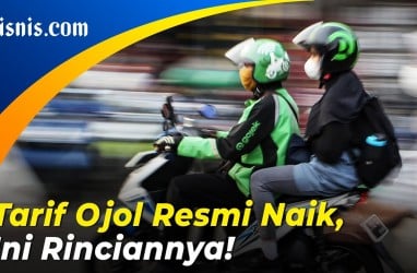 Tarif Ojek Online Naik Mulai 10 September 2022