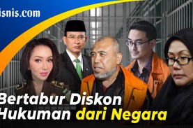 September Ceria, Deretan Koruptor Dapat Pembebasan…