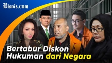 September Ceria, Deretan Koruptor Dapat Pembebasan Bersyarat