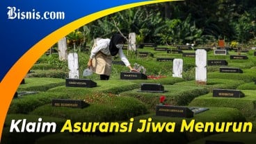 Klaim Meninggal Dunia Asuransi Jiwa Turun 25,2 Persen