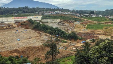 Molor, Kementerian PUPR Kejar Konstruksi Bendungan Way Apu Selesai 2023