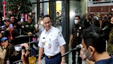 Anies Baswedan Diperiksa KPK 11 Jam Hingga Pendukung Ricuh