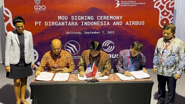 PT Dirgantara Indonesia Teken Kerja Sama dengan Airbus, Soal Apa?