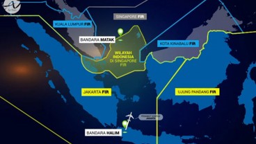 Jokowi Sukses Rebut Ruang Udara Natuna dari Singapura