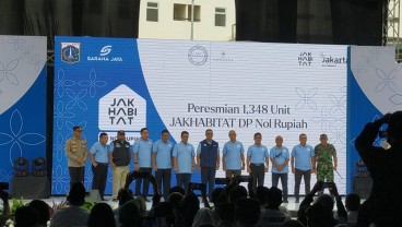 Anies Baswedan Resmikan 1.348 Unit Rumah DP 0 Rupiah