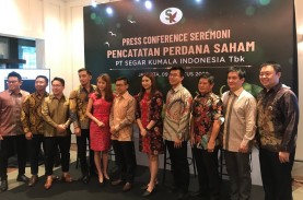 Saham Segar Kumala (BUAH) Melejit 20 Persen, Ini Data…