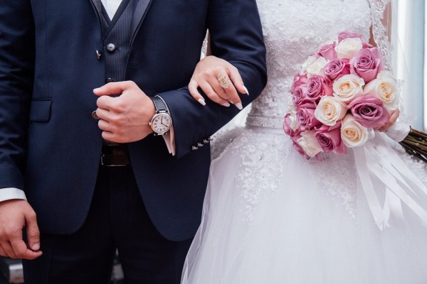 16 Ucapan Selamat Menikah untuk Sahabat yang Bermakna (pixabay)
