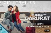 Sinopsis Film Mendarat Darurat, Kisah Terlarang Reza Rahadian dan Luna Maya