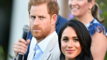 Pangeran Harry Jenguk Ratu Elizabeth Tanpa Didampingi Meghan Markle
