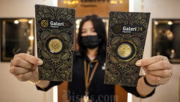 Harga Emas Hari Ini 24 Karat di Pegadaian, Antam dan UBS Kompak Naik