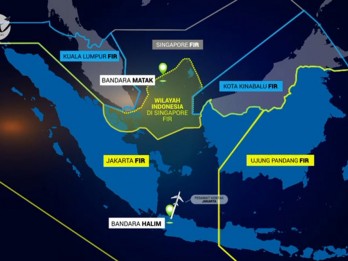 Jalan Panjang Pemerintah Usai Rebut Ruang Udara dari Singapura
