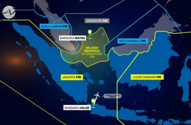 Jalan Panjang Pemerintah Usai Rebut Ruang Udara dari Singapura